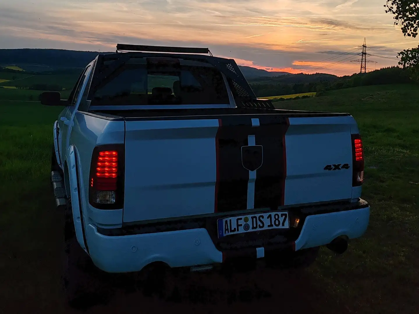 2020 RAM 1500, 114.000 km, Deutschland — Foto 1
