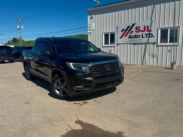2023 Honda Ridgeline RTL, schwarz, 231.739 km, Import Kanada — Foto 1