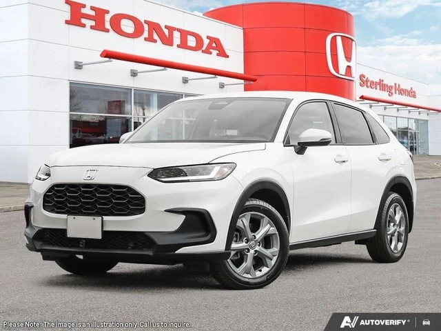 2027 Honda Hrv LX, weiß, 10 km, Import Kanada — Foto 1