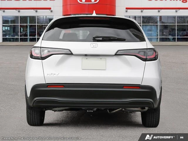 2027 Honda Hrv LX, weiß, 10 km, Import Kanada — Foto 5 z 20