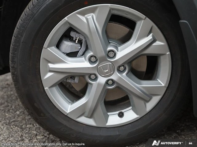 2027 Honda Hrv LX, weiß, 10 km, Import Kanada — Foto 6 z 20