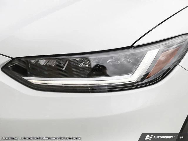 2027 Honda Hrv LX, weiß, 10 km, Import Kanada — Foto 8 z 20