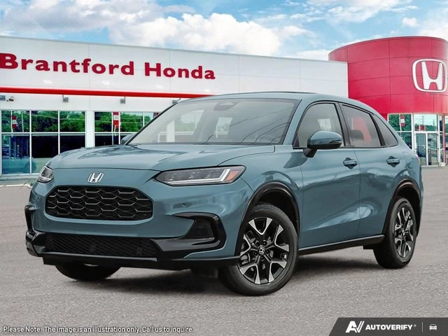 2027 Honda Hrv EX-L, 11 km, Import Kanada — Foto 1