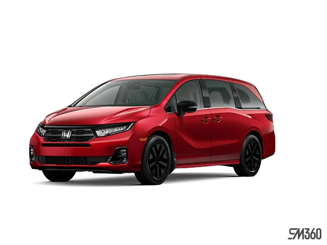 2027 Honda Odyssey Sport-L, rot, 10 km, Import Kanada — Foto 3 z 6