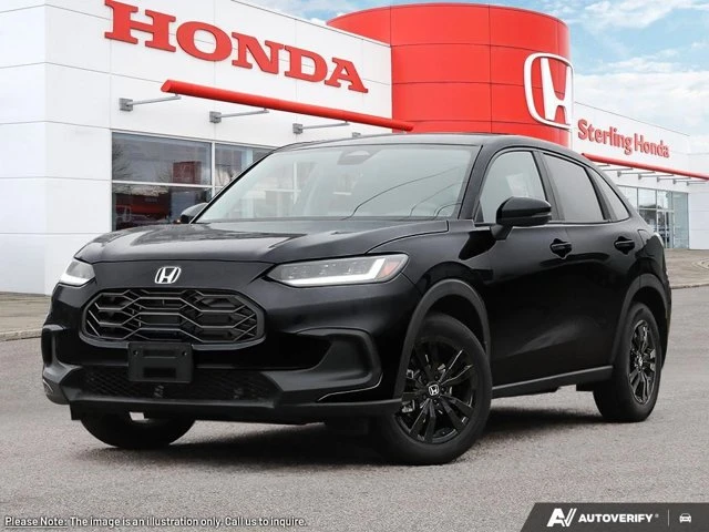 2027 Honda Hrv Sport, schwarz, 10 km, Import Kanada — Foto 1