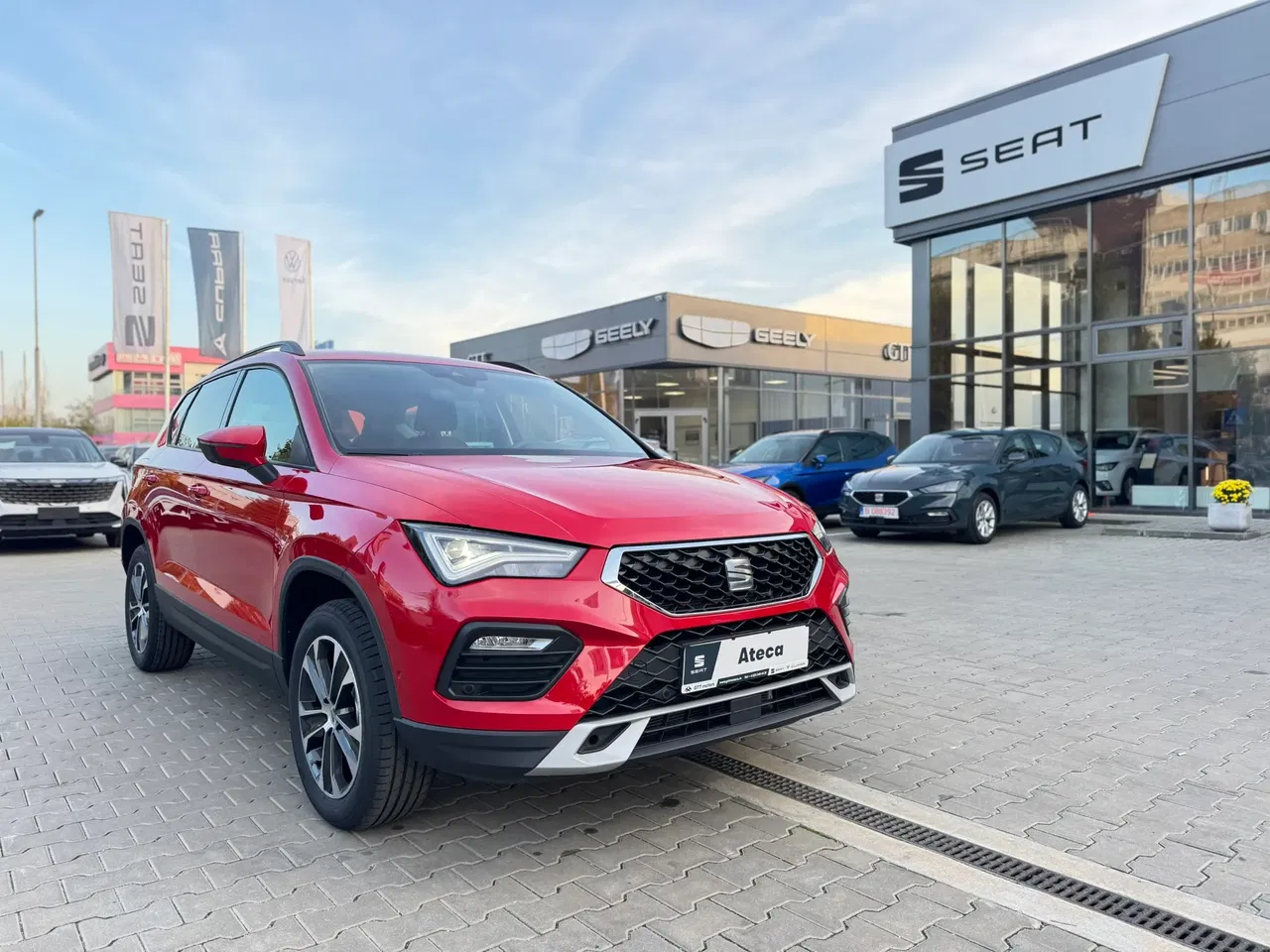 2025 Seat Ateca, 8 km, Rumänien — Foto 1