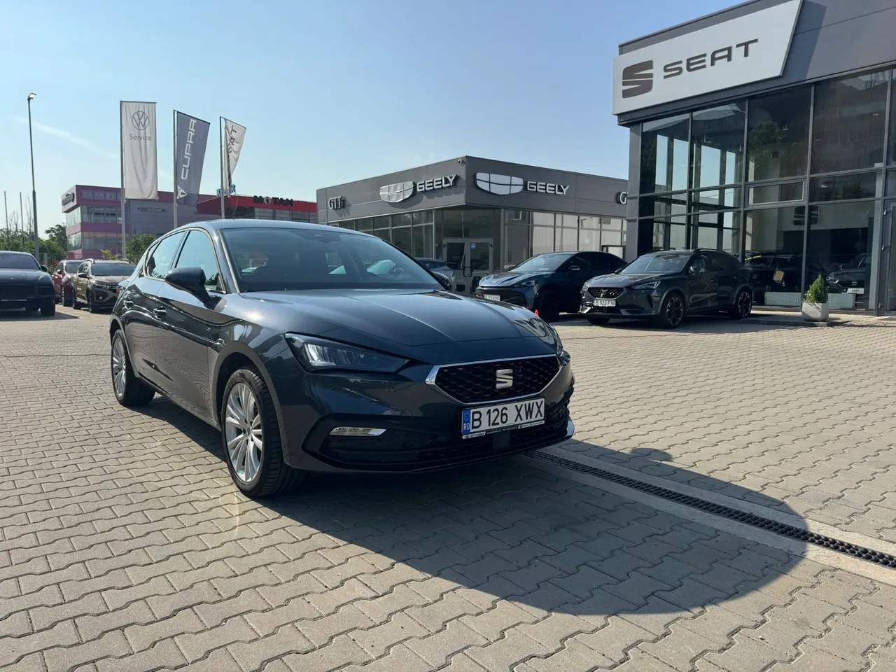 2024 Seat Leon, 6.900 km, Rumänien — Foto 1
