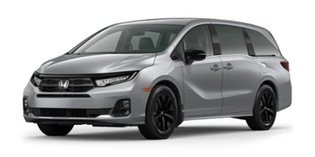 2027 Honda Odyssey Sport-L, schwarz, 10 km, Import Kanada — Foto 1