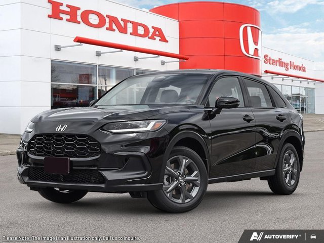 2027 Honda Hrv LX, schwarz, 10 km, Import Kanada — Foto 1