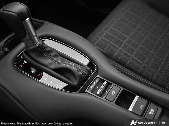 2027 Honda Hrv LX, schwarz, 10 km, Import Kanada — Foto 16 z 20