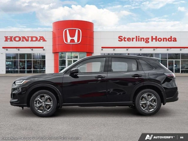 2027 Honda Hrv LX, schwarz, 10 km, Import Kanada — Foto 3 z 20