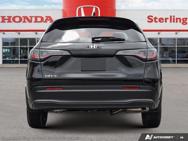 2027 Honda Hrv LX, schwarz, 10 km, Import Kanada — Foto 5 z 20