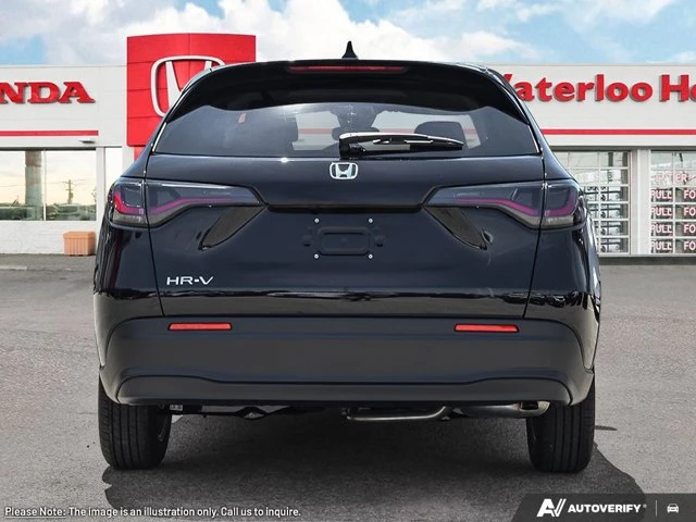 2027 Honda Hrv LX, schwarz, 10 km, Import Kanada — Foto 6 z 20