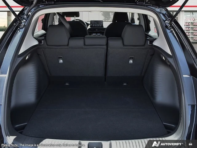 2027 Honda Hrv LX, schwarz, 10 km, Import Kanada — Foto 8 z 20