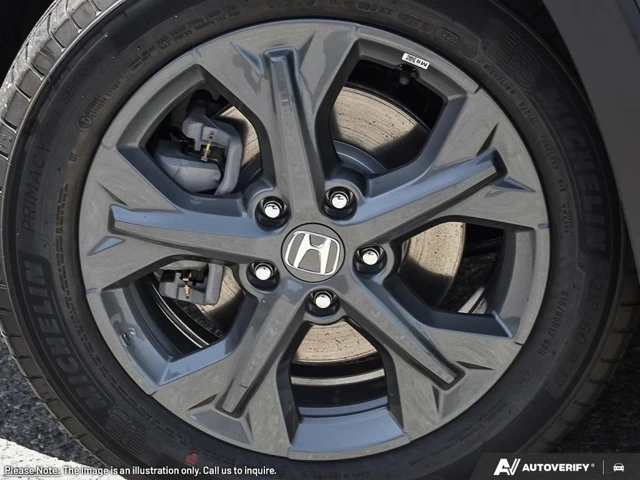 2027 Honda Hrv LX, schwarz, 10 km, Import Kanada — Foto 9 z 20