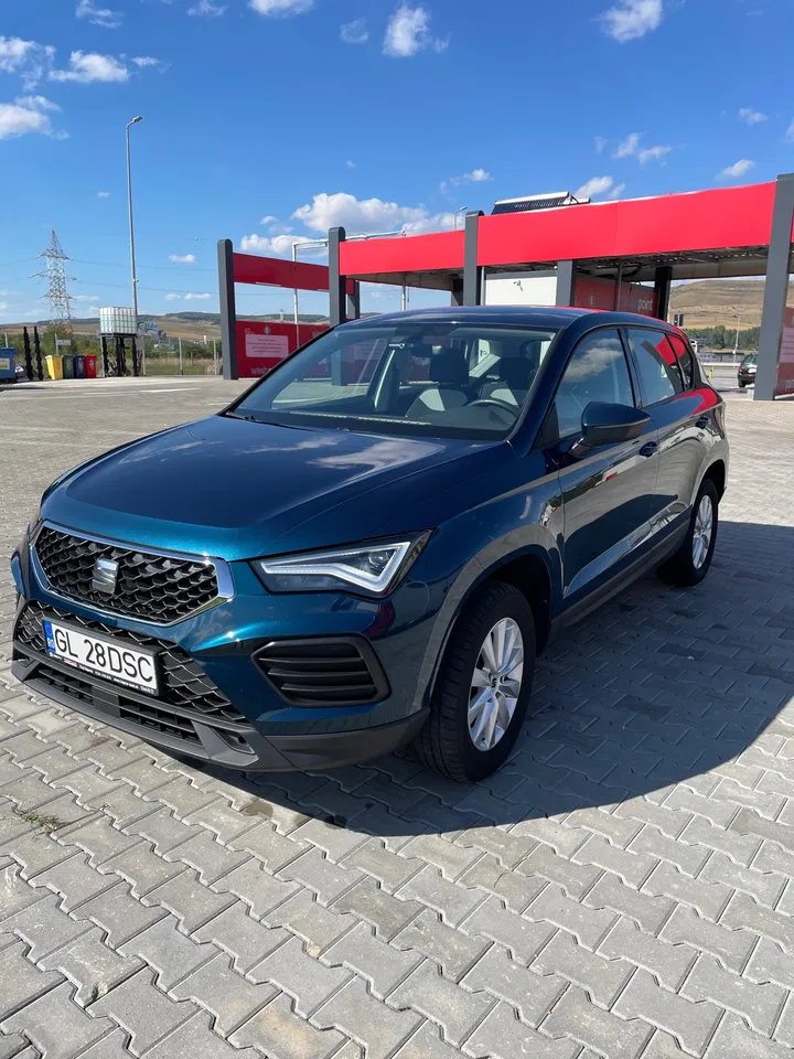 2023 Seat Ateca, 46.755 km, Rumänien — Foto 2 z 20