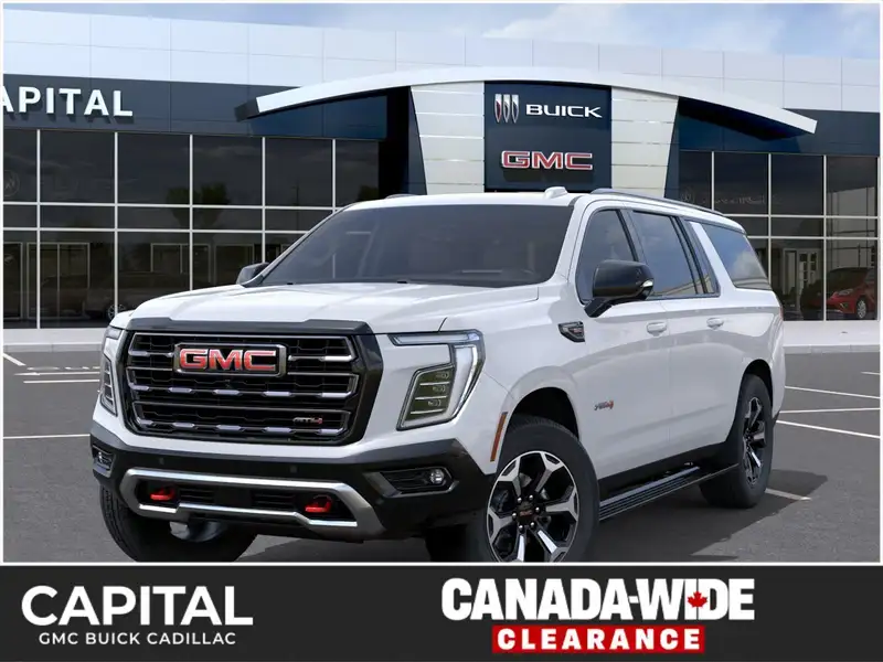2026 GMC Yukon AT4 Ultimate, weiß, 0 km, Import Kanada — Foto 1
