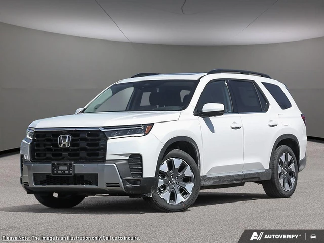 2026 Honda Pilot Touring, weiß, 20 km, Import Kanada — Foto 1
