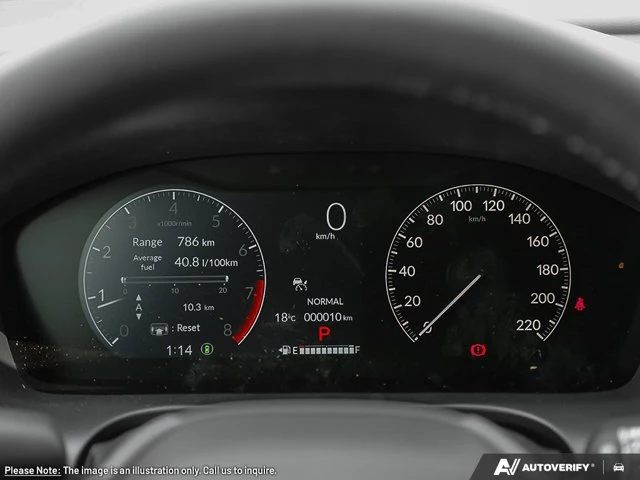 2027 Honda Hrv EX-L, weiß, 10 km, Import Kanada — Foto 15 z 20