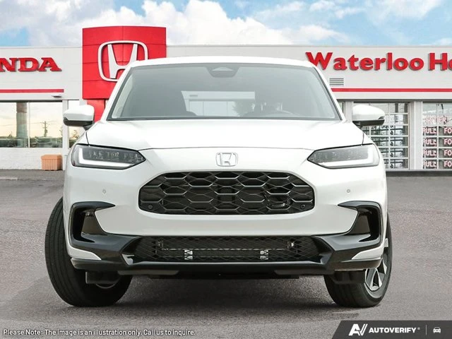 2027 Honda Hrv EX-L, weiß, 10 km, Import Kanada — Foto 2 z 20