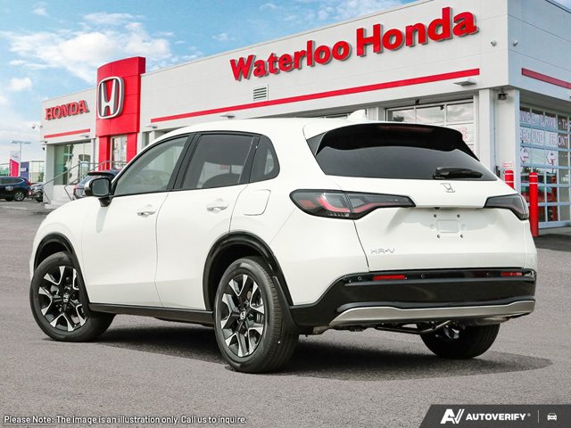 2027 Honda Hrv EX-L, weiß, 10 km, Import Kanada — Foto 4 z 20
