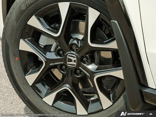 2027 Honda Hrv EX-L, weiß, 10 km, Import Kanada — Foto 9 z 20