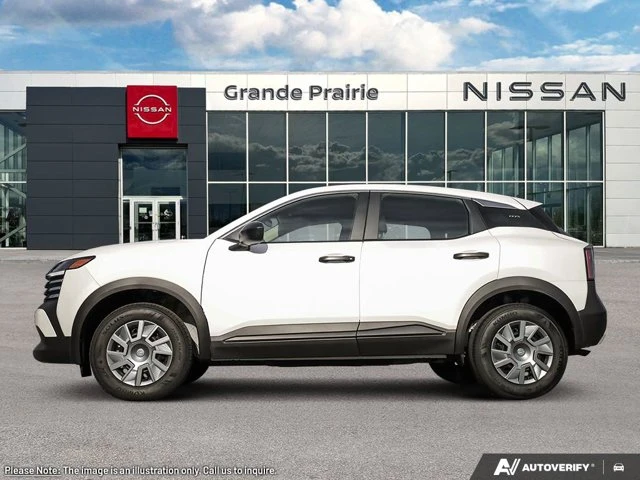 2026 Nissan Kicks, weiß, 12 km, Import Kanada — Foto 3 z 20