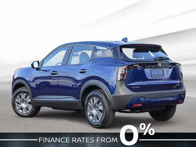 2026 Nissan Kicks, blau, 10 km, Import Kanada — Foto 4 z 20