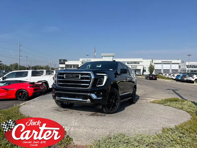 2026 GMC Yukon Elevation, schwarz, 0 km, Import Kanada — Foto 1 z 12 2026 GMC Yukon Elevation, schwarz, 0 km, Import Kanada — Foto 1 z 12