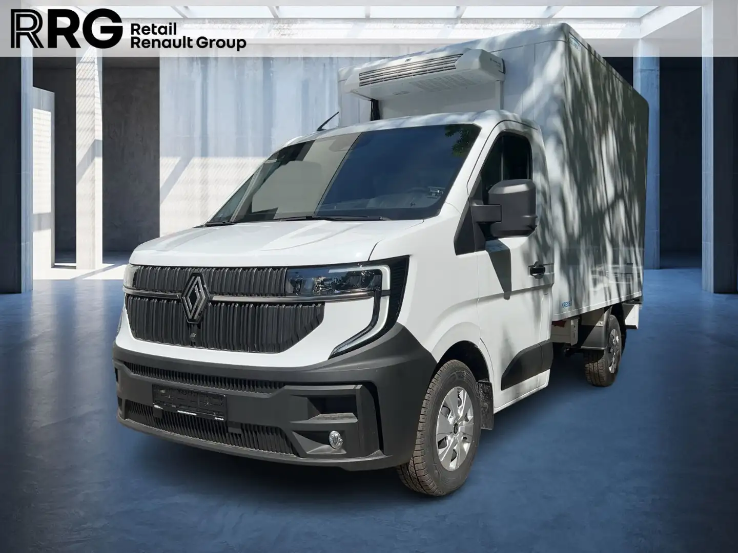 2026 Renault Master, blau, 1 km, Deutschland — Foto 1