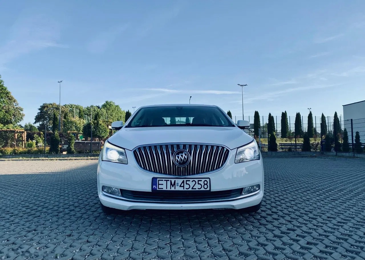 2016 Buick Lacrosse, 144.000 km, Polen — Foto 1