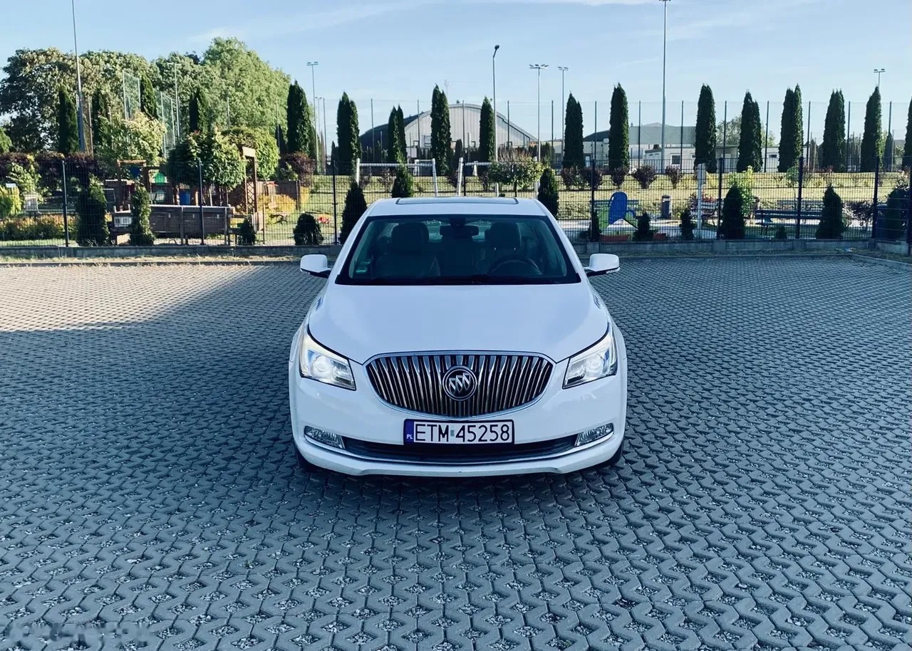 2016 Buick Lacrosse, 144.000 km, Polen — Foto 2 z 20