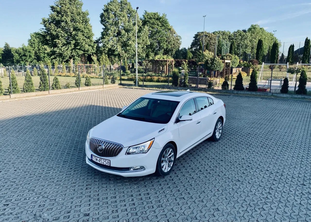 2016 Buick Lacrosse, 144.000 km, Polen — Foto 3 z 20