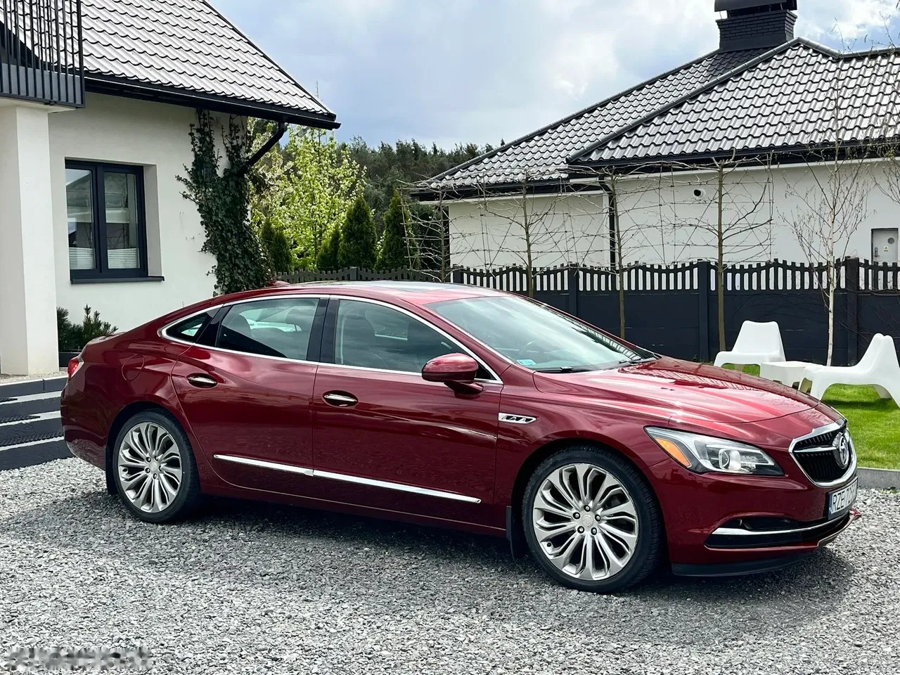2017 Buick Lacrosse, 118.182 km, Polen — Foto 1