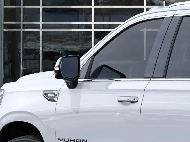 2026 GMC Yukon Elevation, weiß, 0 km, Import Kanada — Foto 12 z 12