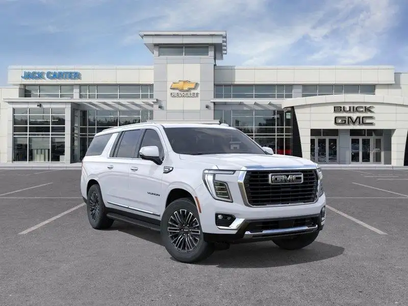 2026 GMC Yukon Elevation, weiß, 0 km, Import Kanada — Foto 2 z 12