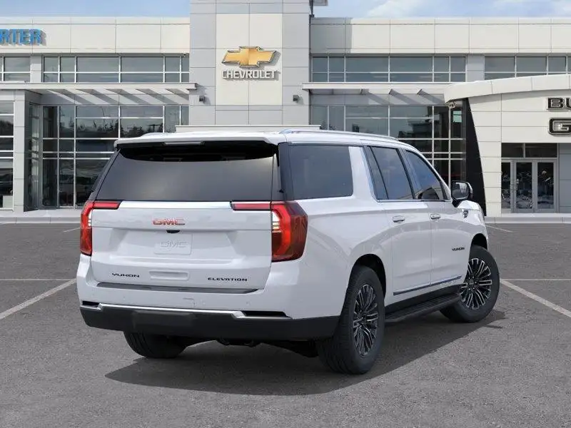 2026 GMC Yukon Elevation, weiß, 0 km, Import Kanada — Foto 4 z 12