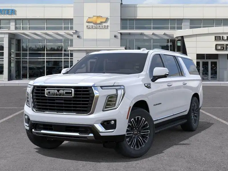2026 GMC Yukon Elevation, weiß, 0 km, Import Kanada — Foto 6 z 12