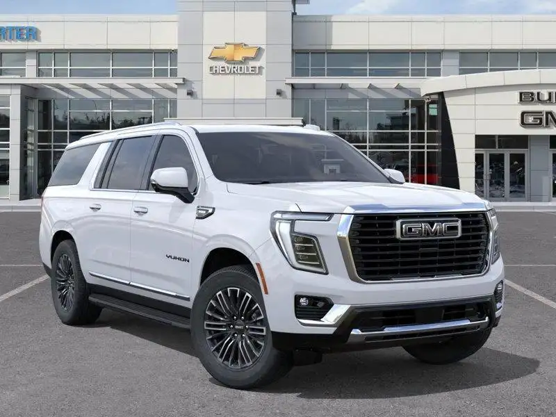 2026 GMC Yukon Elevation, weiß, 0 km, Import Kanada — Foto 7 z 12