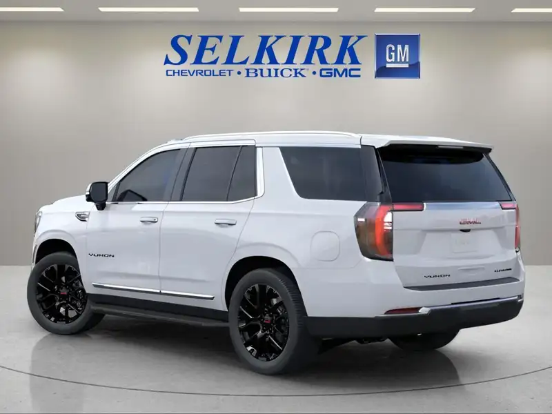2026 GMC Yukon Elevation, weiß, 0 km, Import Kanada — Foto 3 z 12