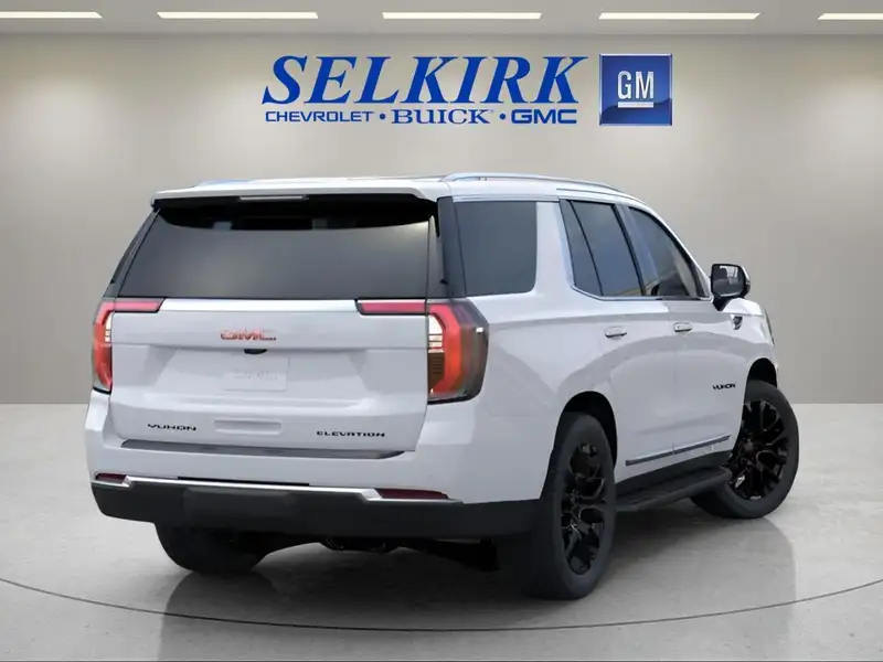 2026 GMC Yukon Elevation, weiß, 0 km, Import Kanada — Foto 4 z 12