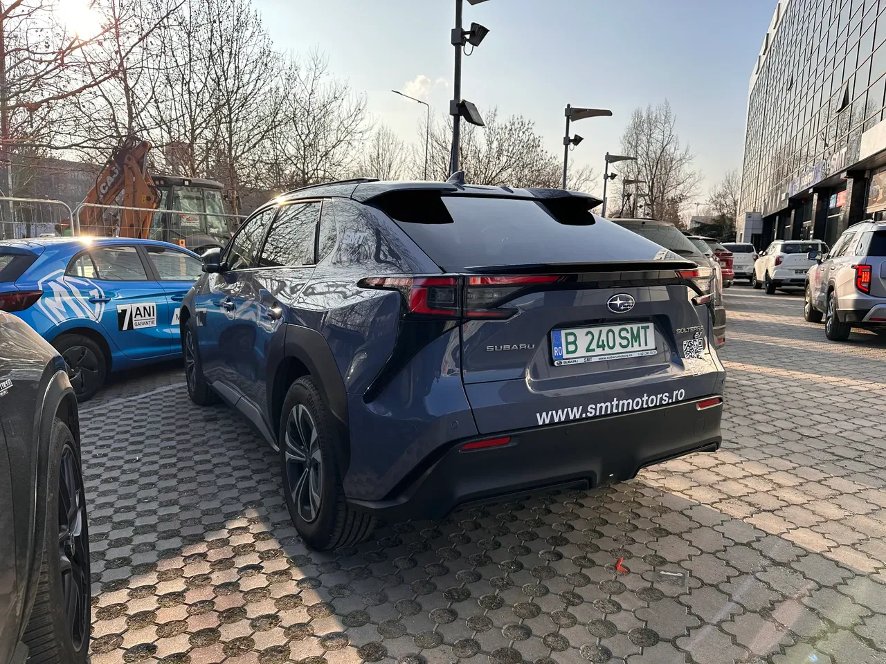 2023 Subaru Solterra, 14.400 km, Rumänien — Foto 1