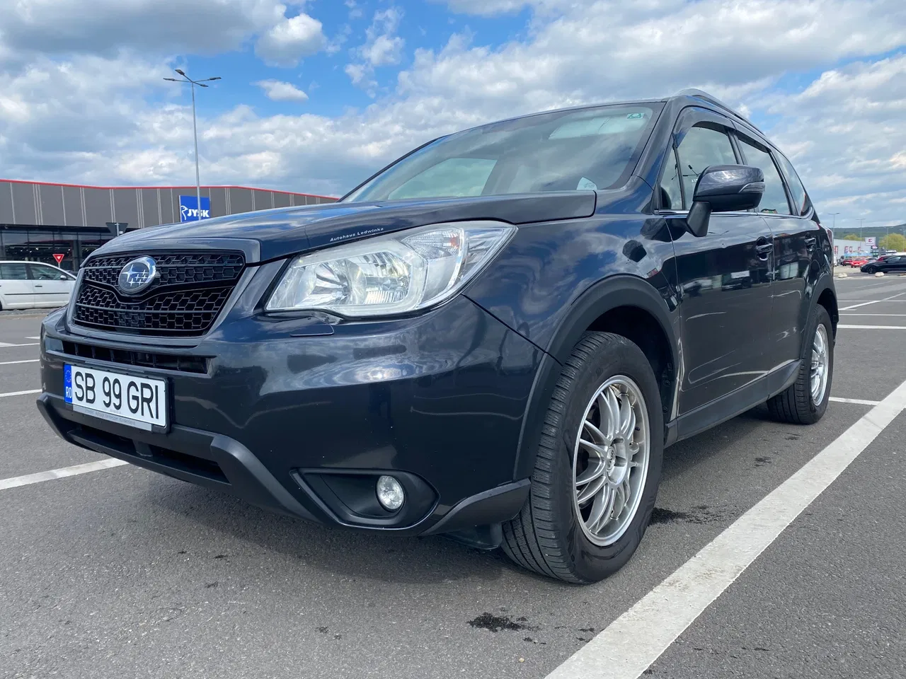 2014 Subaru Forester, 195.000 km, Rumänien — Foto 1