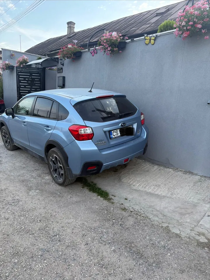 2012 Subaru XV, 241.000 km, Rumänien — Foto 2 z 13