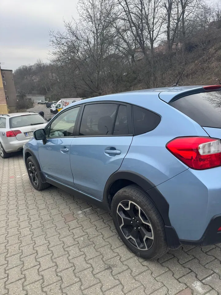 2012 Subaru XV, 241.000 km, Rumänien — Foto 4 z 13