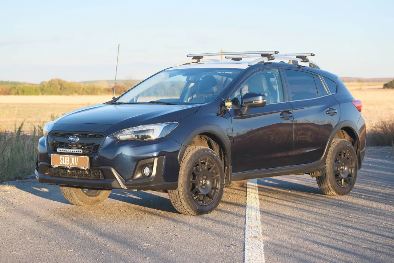 2018 Subaru XV, 125.000 km, Rumänien — Foto 1