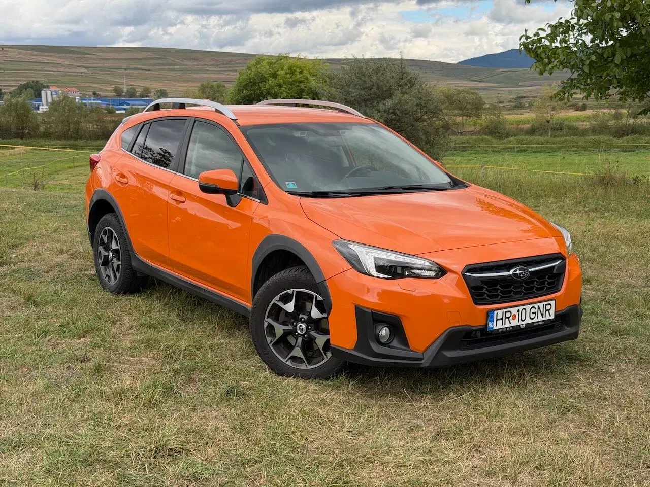 2017 Subaru XV, 98.798 km, Rumänien — Foto 1