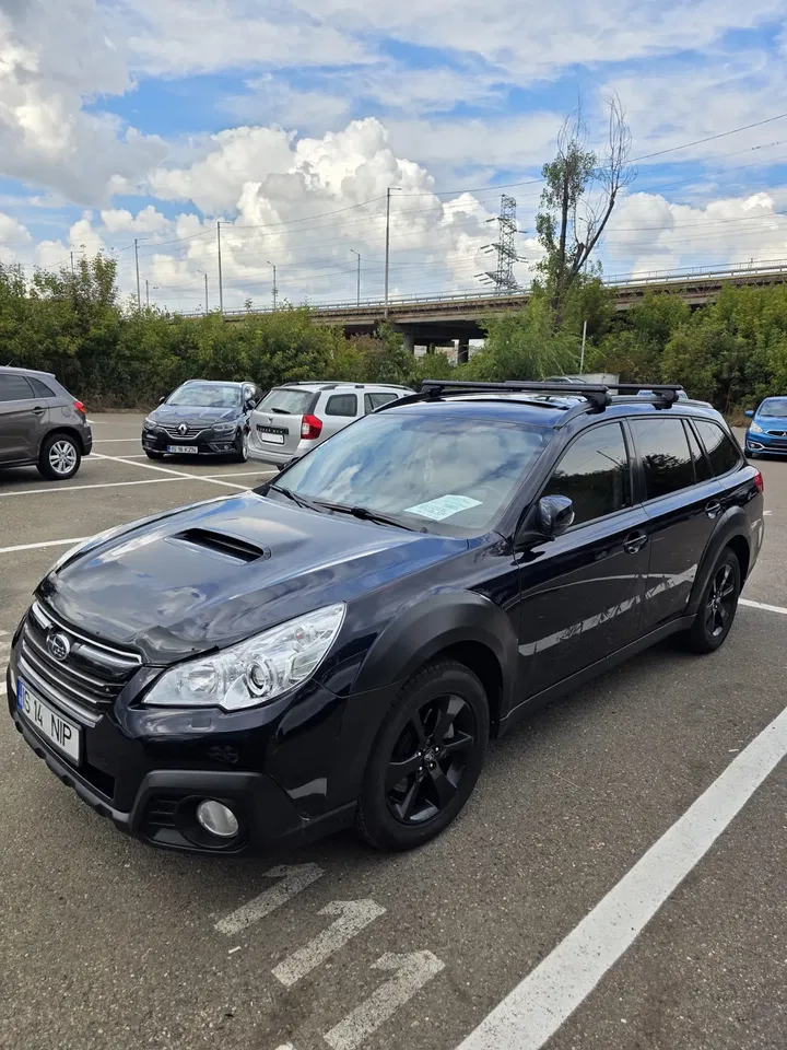 2013 Subaru Outback, 277.000 km, Rumänien — Foto 1