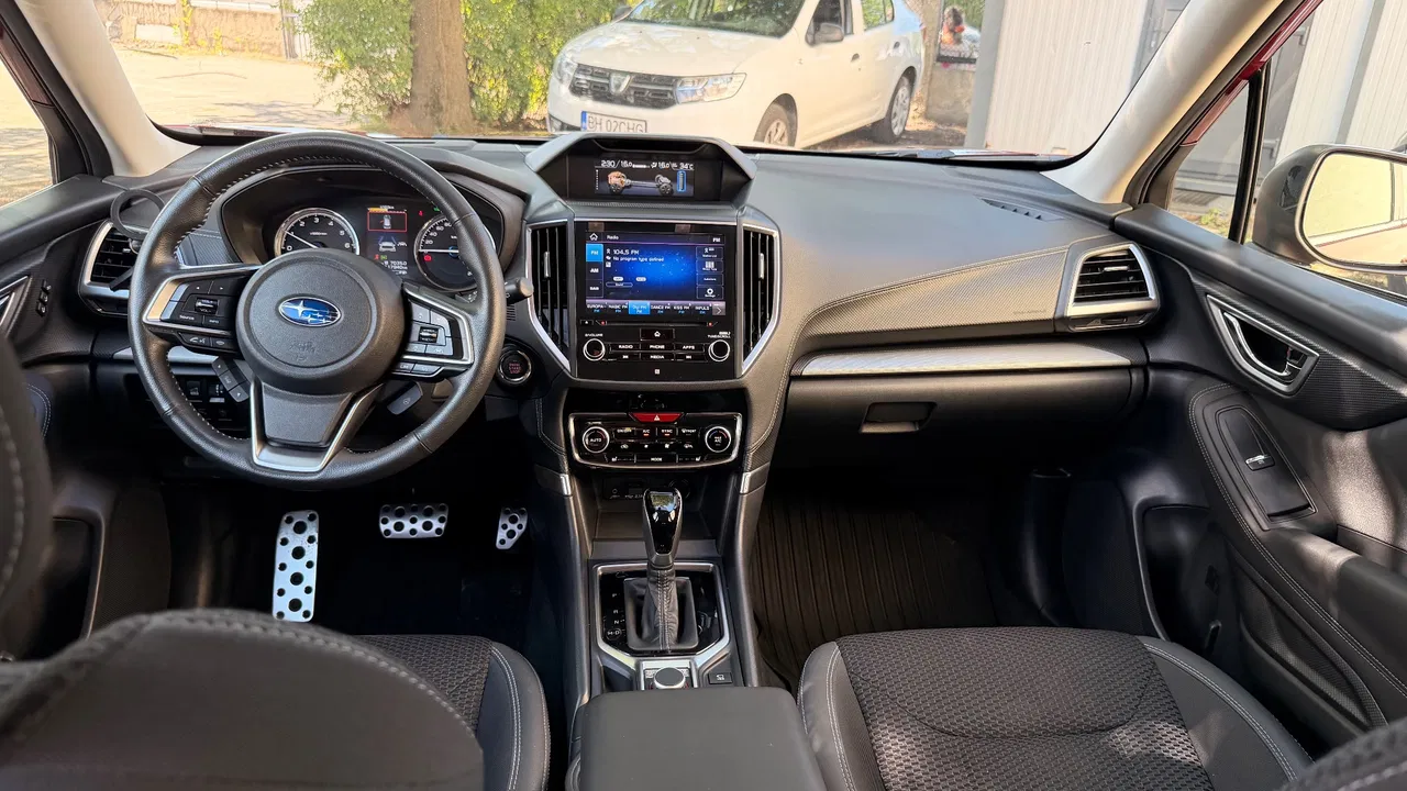 2021 Subaru Forester, 118.000 km, Rumänien — Foto 4 z 25