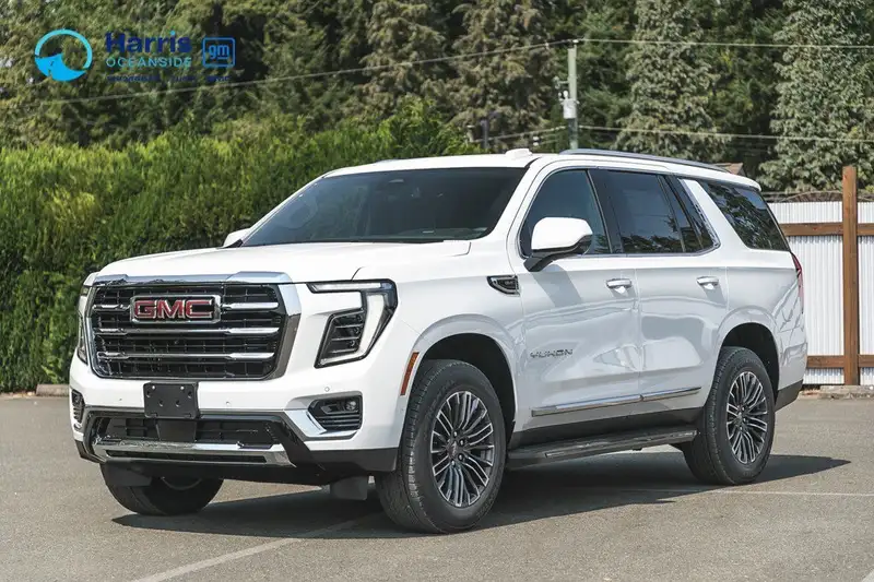 2026 GMC Yukon Elevation Remote Start Heated Seats, weiß, 0 km, Import Kanada — Foto 1